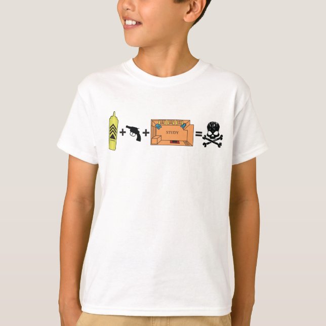 Clue Equation T-Shirt (Front)