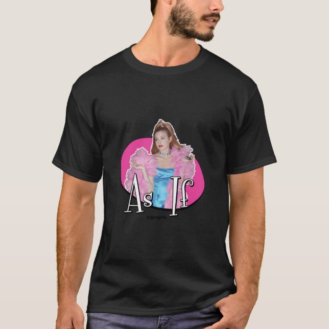Clueless As If T-Shirt (Front)