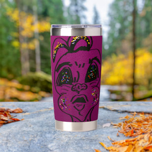 Clueless Bunny  Insulated Tumbler