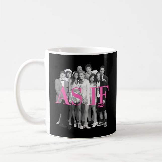 Clueless Cast As If Coffee Mug (Left)