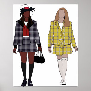 Clueless  Cher  Dionne Poster