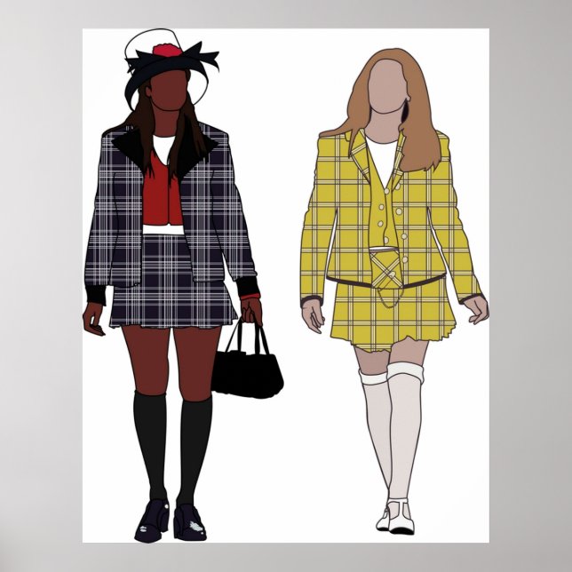 Clueless  Cher Dionne Poster (Front)