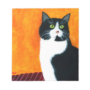 Clueless Kitty Notepad