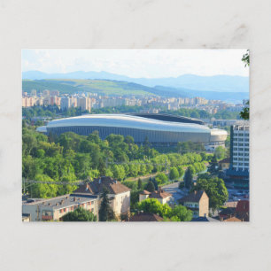 Cluj Arena Stadium in Cluj Postcard
