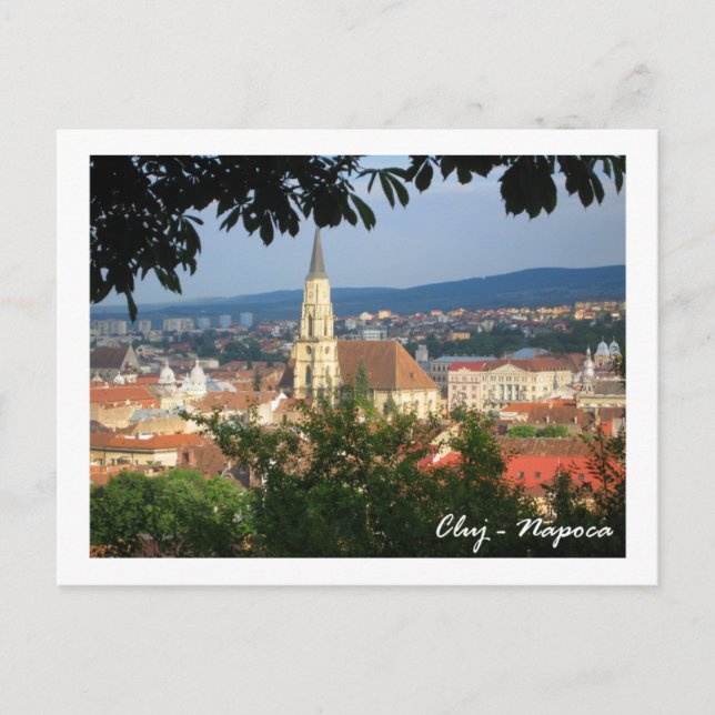 Cluj-Napoca Postcard (Front)