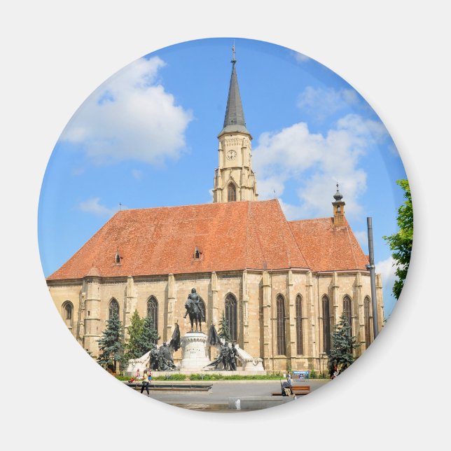 Cluj Napoca, Romania Magnet (Front)