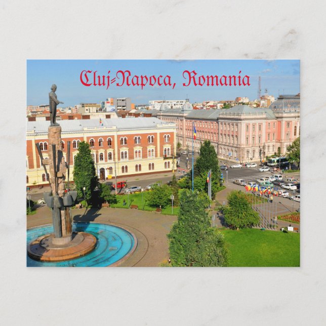 Cluj-Napoca, Romania Postcard (Front)