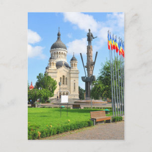 Cluj Napoca, Romania Postcard