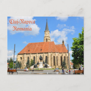 Cluj Napoca, Romania Postcard