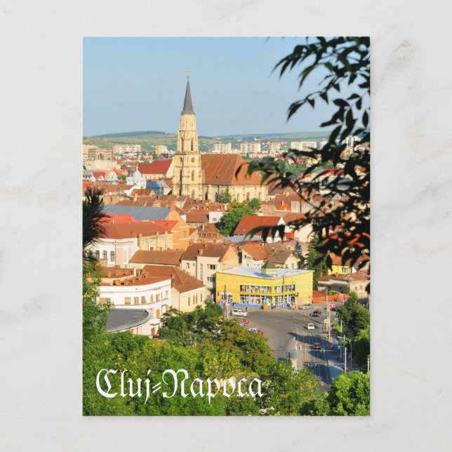 Cluj Napoca, Romania Postcard (Front)