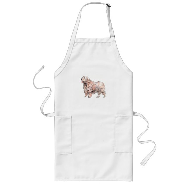 Clumber Spaniel Apron (Front)
