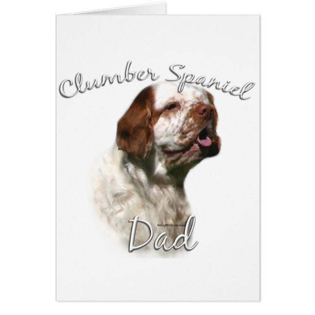 Clumber Spaniel Dad 2 (Front)