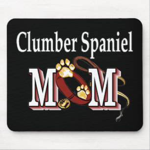 Clumber Spaniel Dog Mom Gifts Mouse Pad
