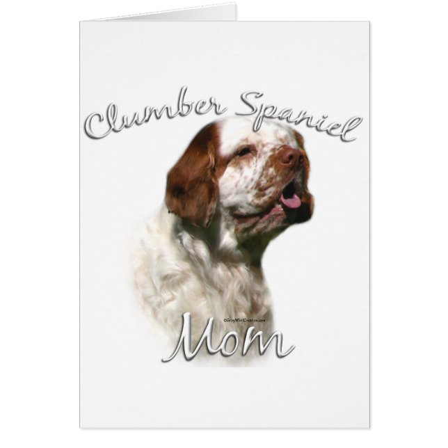 Clumber Spaniel Maman 2 (Devant)