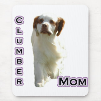 Clumber Spaniel Mom 4 Mouse Pad