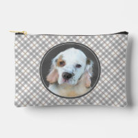 Clumber Spaniel Puppy Painting Original Dog Art