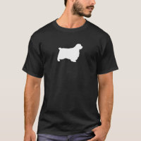 Clumber Spaniel Silhouette