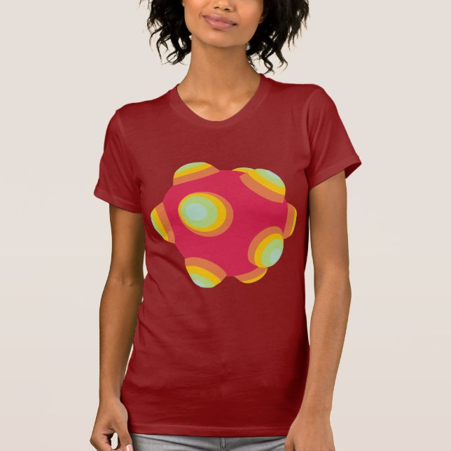 ClumpBubble - Bright! T-Shirt (Front)