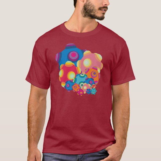 ClumpBubble Collage T-Shirt (Front)
