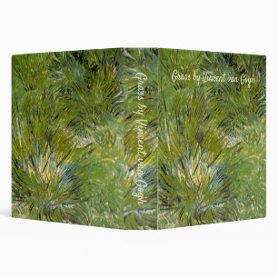 Clumps of Grass by Vincent van Gogh Binder