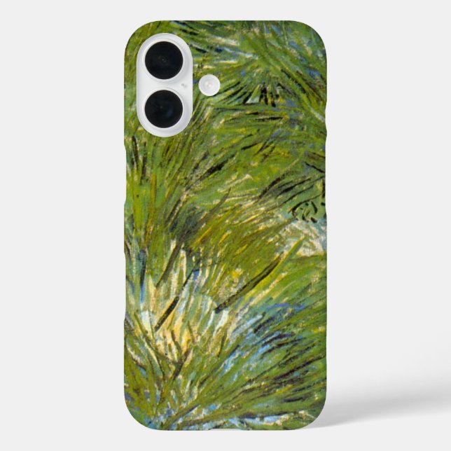 Clumps of Grass by Vincent van Gogh Case-Mate iPhone Case (Back)