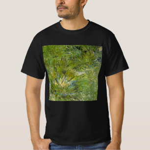 Clumps of Grass by Vincent van Gogh T-Shirt