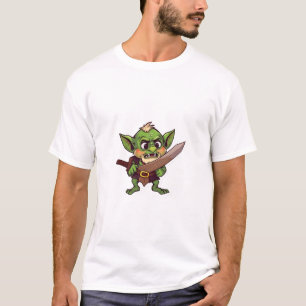 Clumsy Goblin's Broken Sword Quest T-Shirt