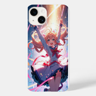 Clumsy Magical Girl Case-Mate iPhone 14 Case