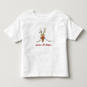 Clumsy Rudolph Christmas Holiday Tee Shirt