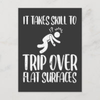 Clumsy Trip Over Flat Surfaces Funny awkward
