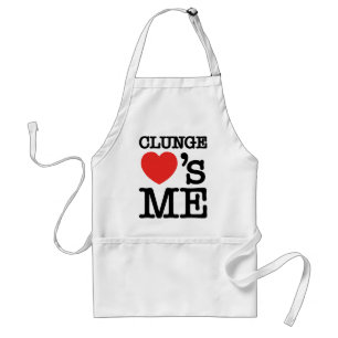 CLUNGE LOVE's ME Standard Apron