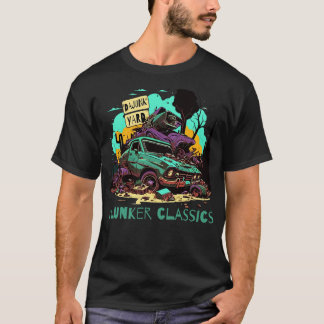 Clunker classics junkyard cars T-Shirt