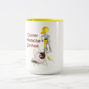 Cluster Headache Survivor Mug