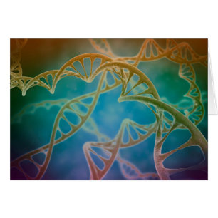 Cluster Of DNA Strands