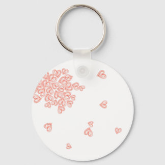 Cluster of Hearts Keychain