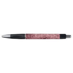 Cluster of Peach Dahlias Floral Pen