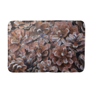 Cluster of Pine Cones Bath Mat