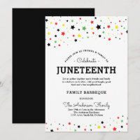 Cluster of Stars | Juneteenth Event BRYG Colours