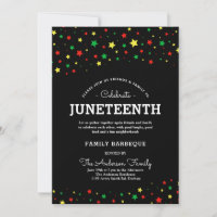Cluster of Stars | Juneteenth Holiday Event RYGB
