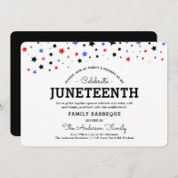 Cluster of Stars | Juneteenth Holiday Party BRB In