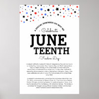 Cluster of Stars | Juneteenth Information