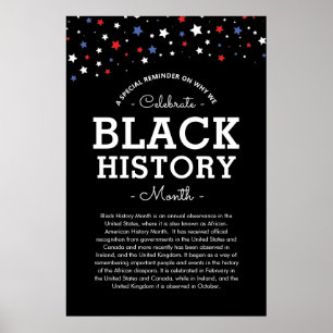 Cluster of Stars   Juneteenth Information RWBB Poster