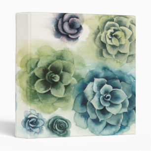 Cluster of Succulents Binder