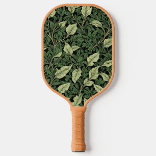 Cluster of Vines in Shades of Green Pickleball Paddle