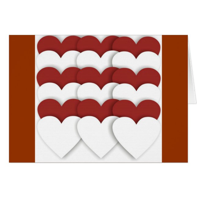 Clustered Hearts (Front Horizontal)