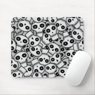 Clustered Skulls Mouse Pad