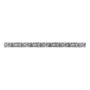 Clustered Skulls Satin Ribbon