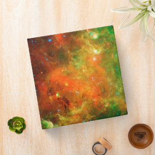 Clusters Of Stars In The North American Nebula. Binder