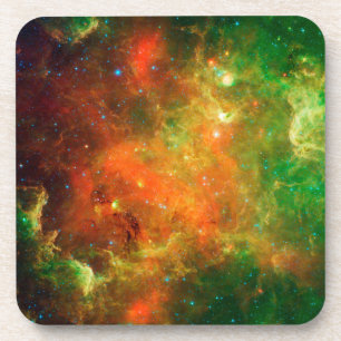 Clusters Of  Stars In The North American Nebula. Coaster