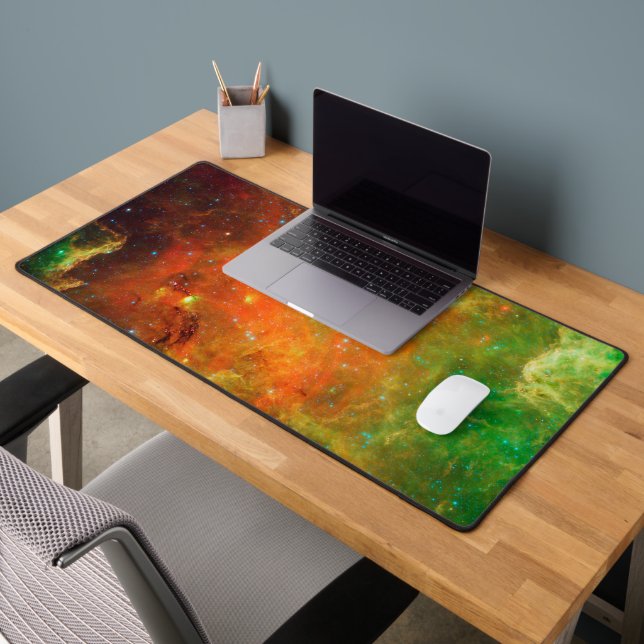 Clusters Of  Stars In The North American Nebula. Desk Mat (Office 2)